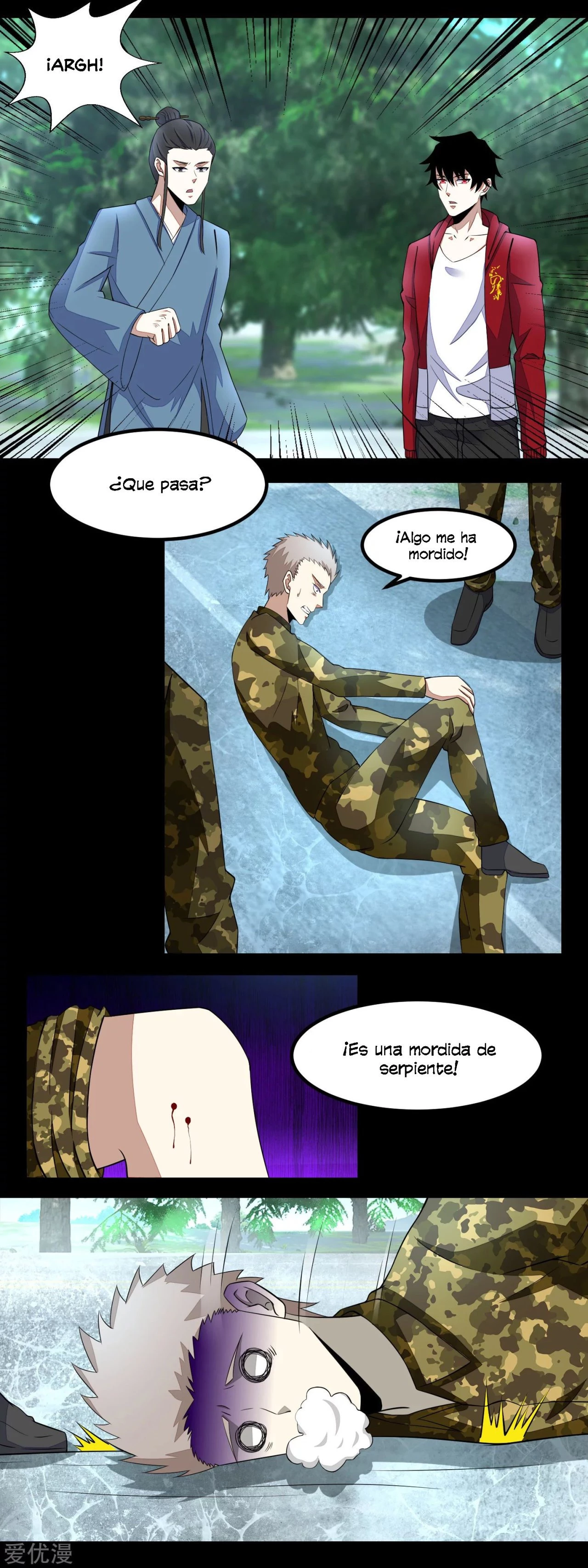 El rey del apocalipsis > Capitulo 96 > Page 71